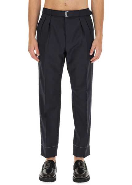 Pantaloni casual BRIONI Ischia Pants BLUE Barbati (BM 10157573) 4