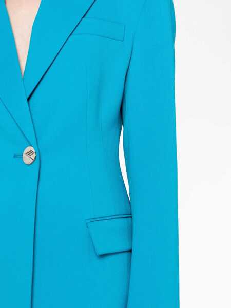 Sacouri THE ATTICO Blazer Blue BLUE Femei (BM 10157606) 3