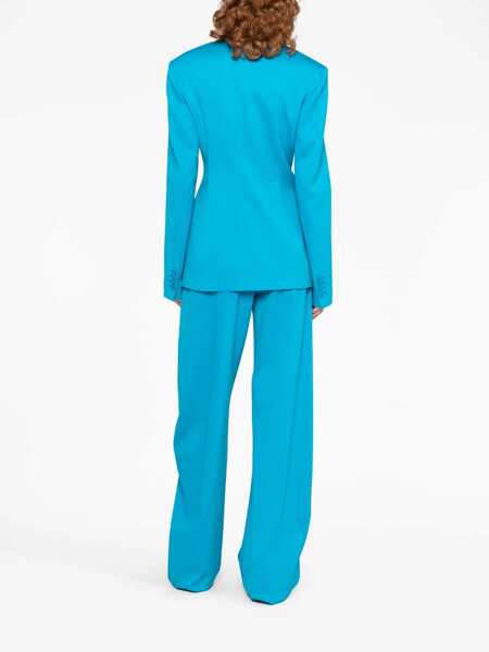 Sacouri THE ATTICO Blazer Blue BLUE Femei (BM 10157606) 4