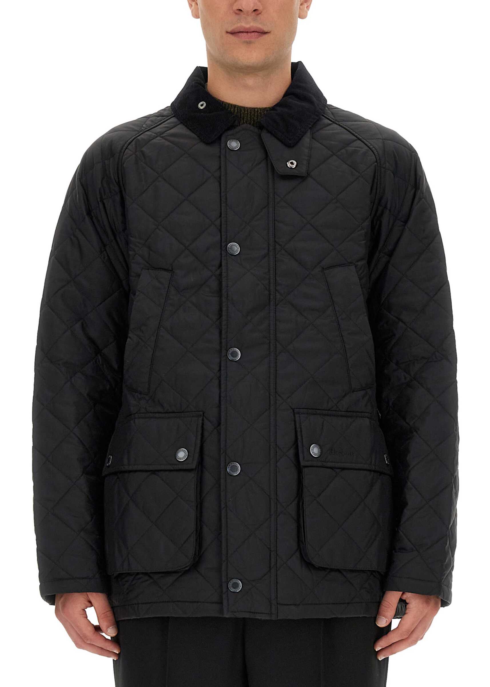 Barbour Quilted Jacket BLACK