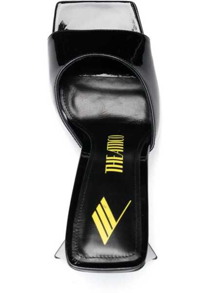 Sandale THE ATTICO Mule Devon BLACK Femei (BM 10157882) 4