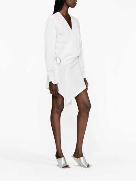 Rochii casual THE ATTICO Hurely Mini Dress WHITE Femei (BM 10158221) 3