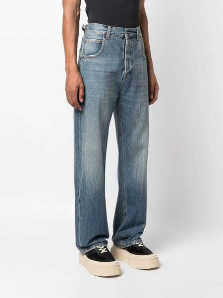Blugi drepti HAIKURE Jeans In Denim BLUE Barbati (BM 10158269) 3