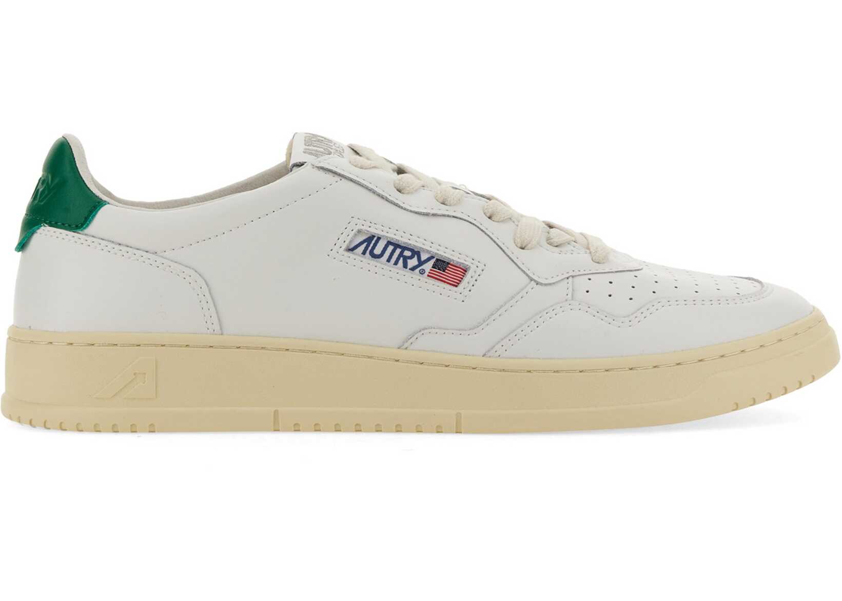 AUTRY Medalist Low Sneaker WHITE