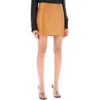 Fuste scurte Medusa '95 Leather Mini Skirt Femei
