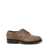 Doucal's Dovetail derby shoes Brown