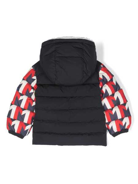 Geci de iarna Moncler Eddie down jacket Red Baieti (BM 10161071) 2