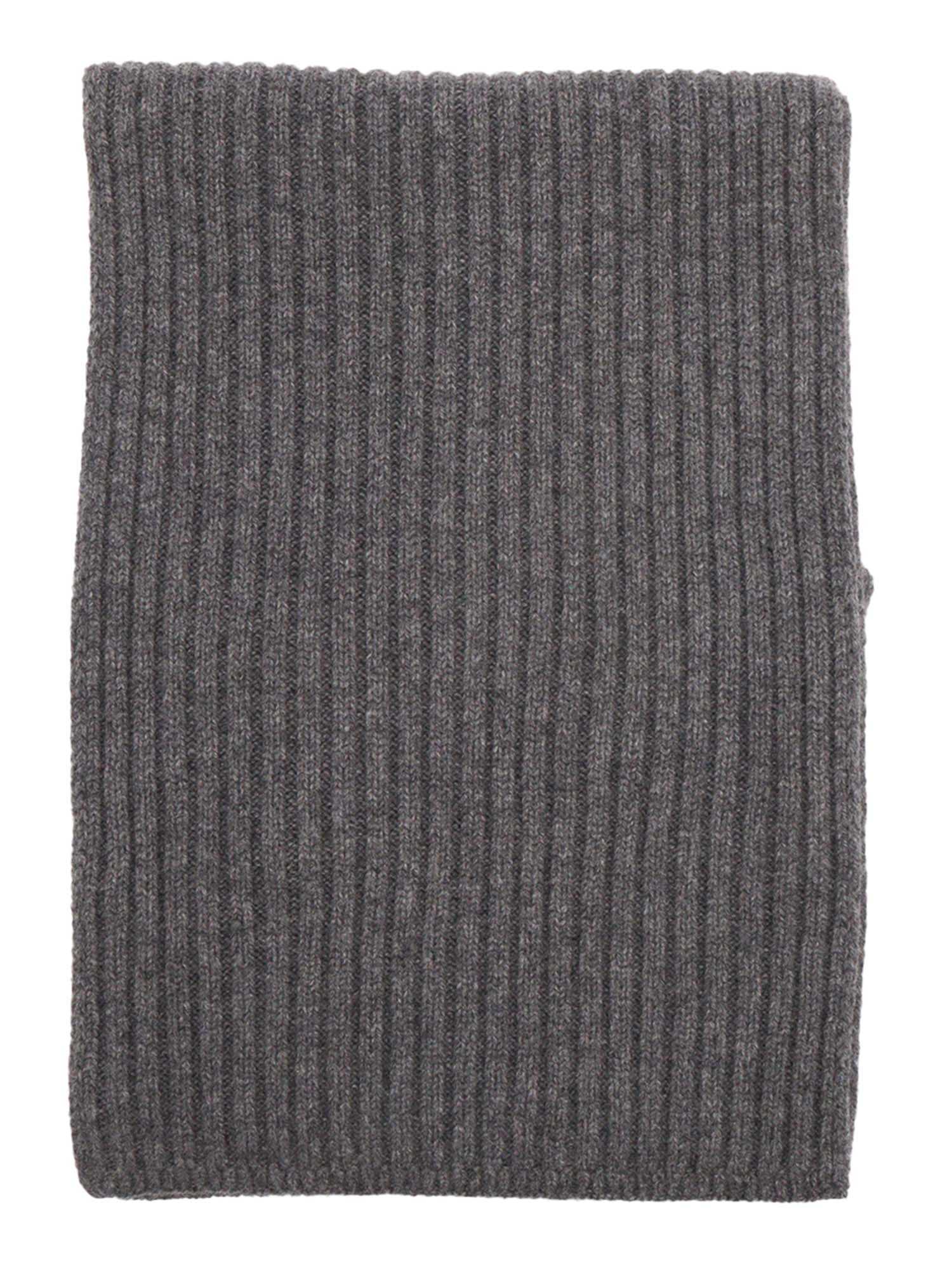 Kangra Ribbed scarf Gray