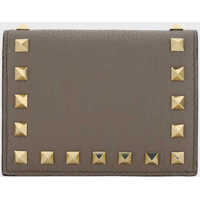 Portofele Valentino Garavani Rockstud Wallet Femei
