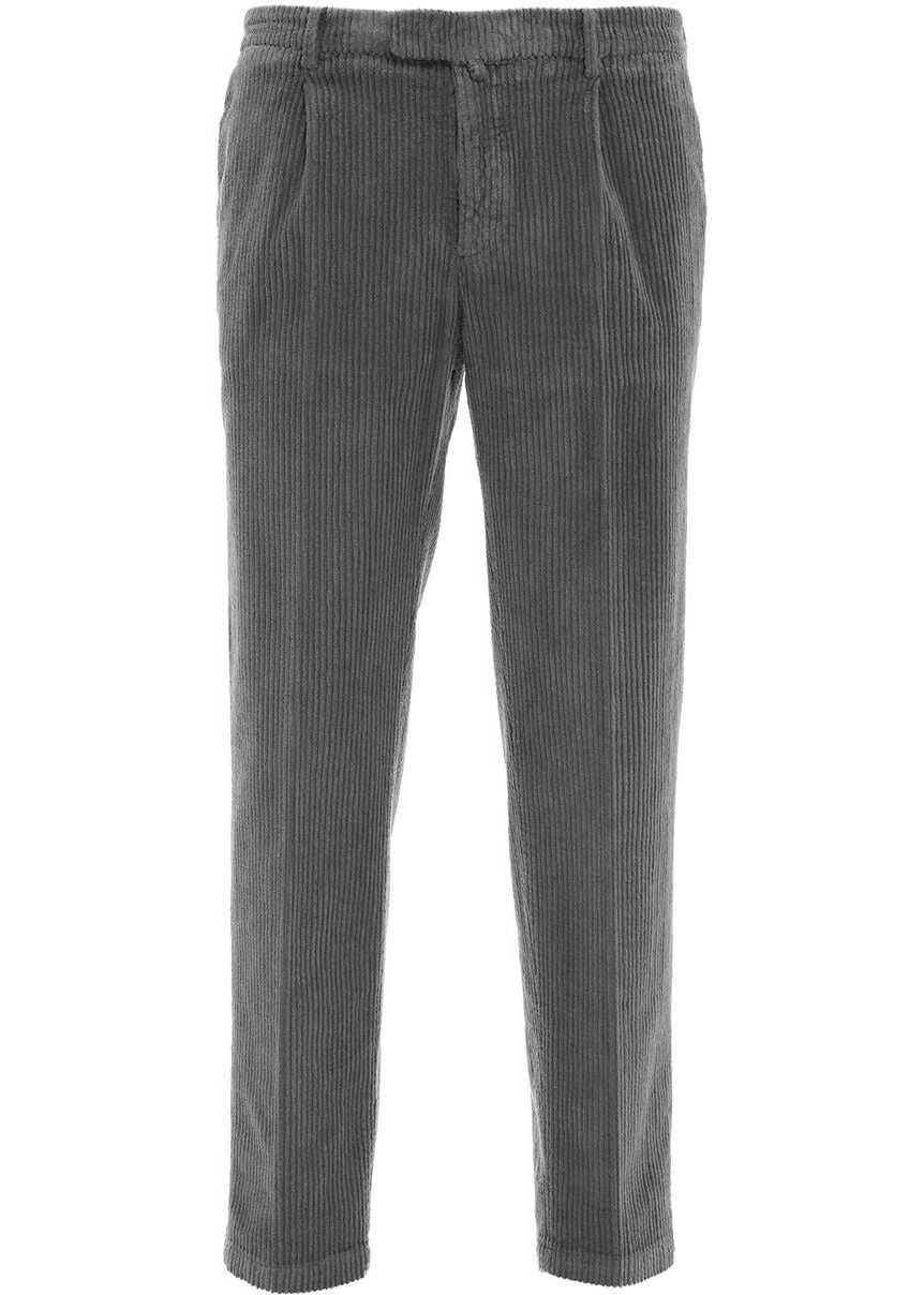 Briglia Corduroy pants Grey