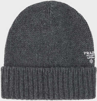 Prada Beanie Hat ARDESIA