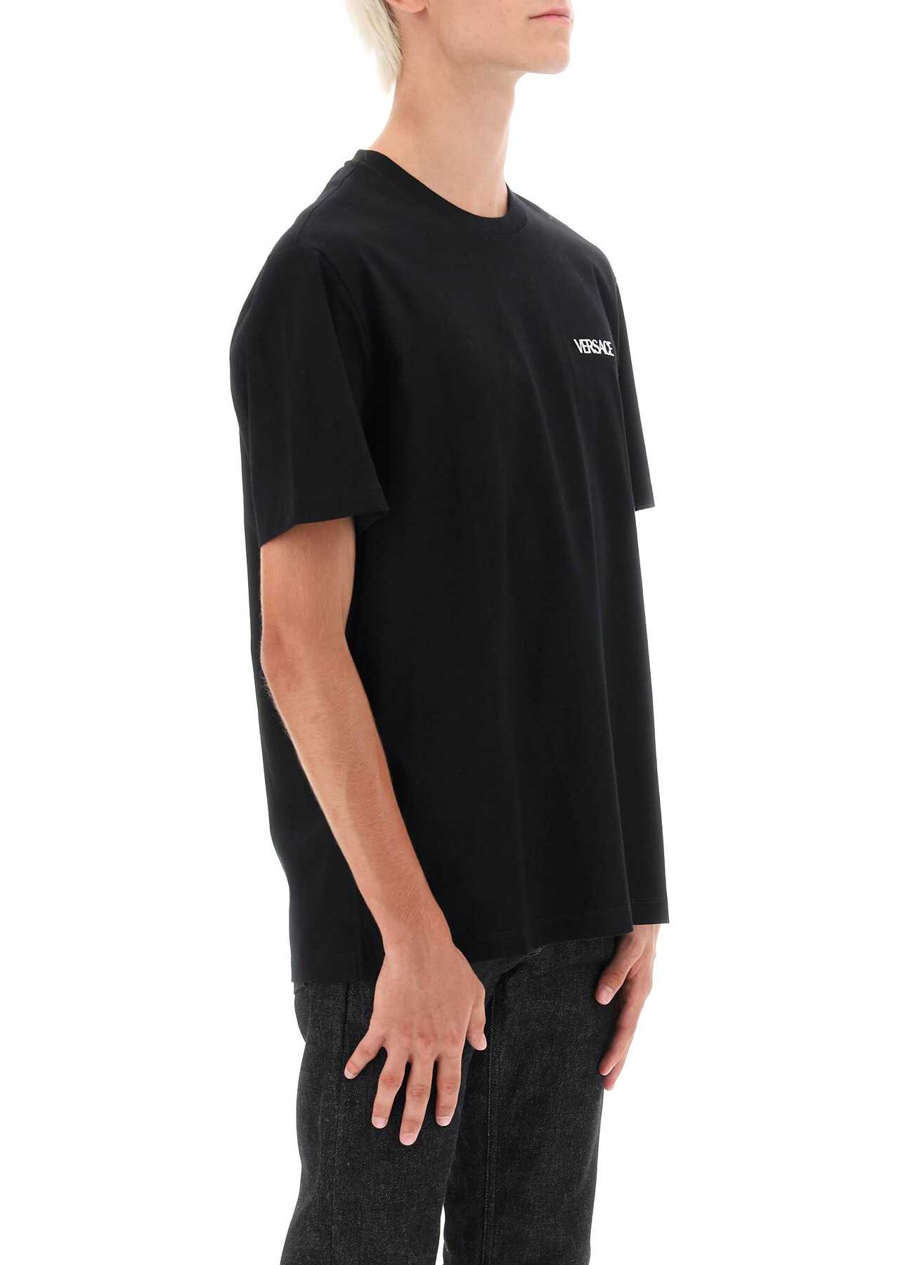 Versace Medusa Flame T-Shirt BLACK