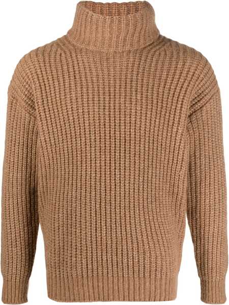 Pulovere casual Roberto Collina Alpaca Jumper BEIGE Barbati (BM 10162967) 1