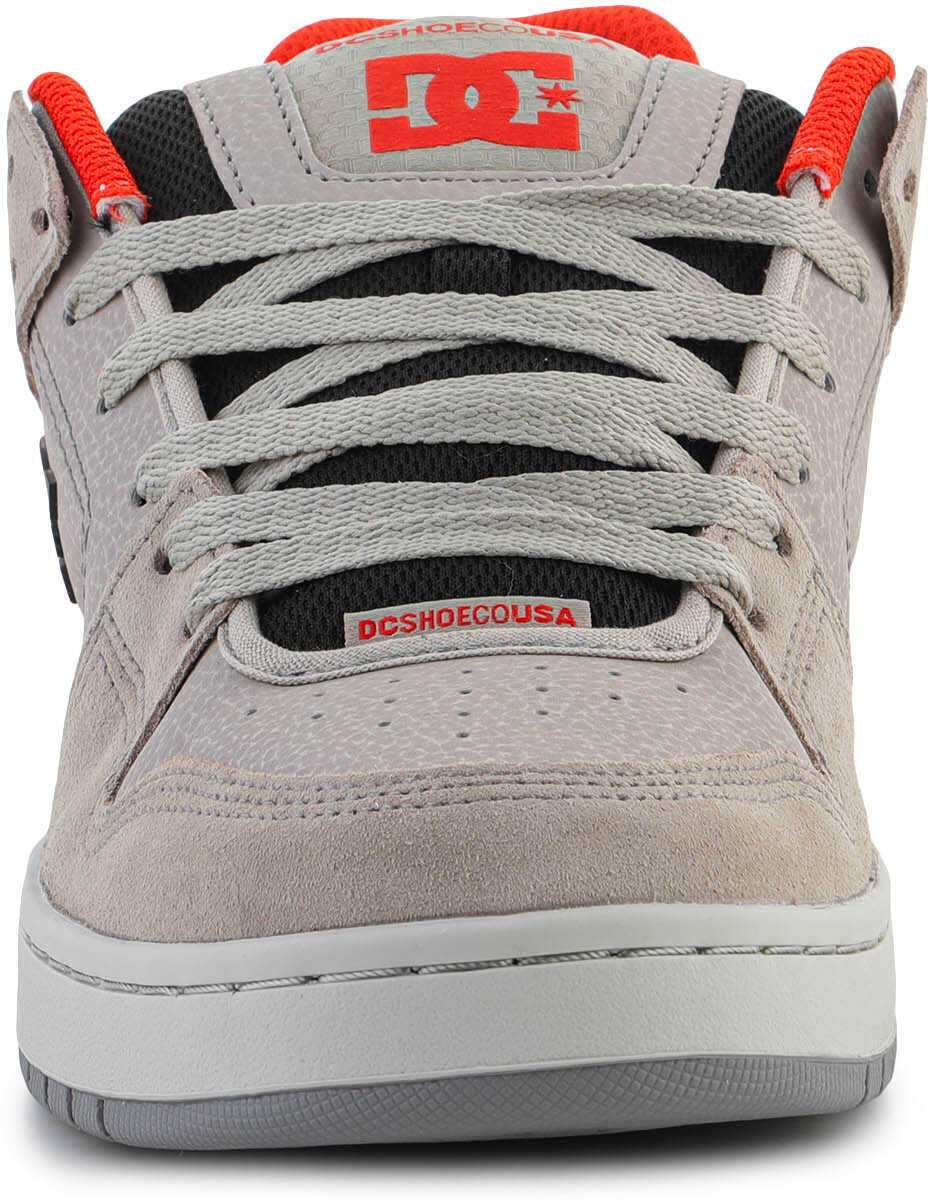 Tenisi DC skate shoes Manteca Se light camel Grey/Red Barbati (BM 10162997) 2
