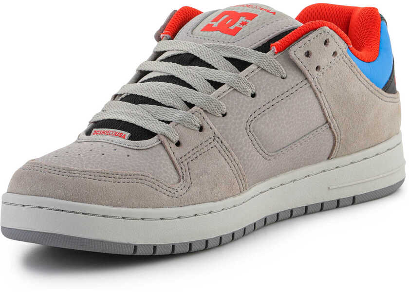 Tenisi DC skate shoes Manteca Se light camel Grey/Red Barbati (BM 10162997) 3