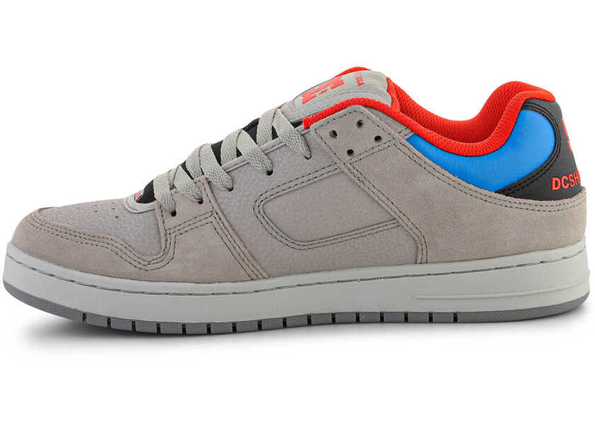 Tenisi DC skate shoes Manteca Se light camel Grey/Red Barbati (BM 10162997) 4