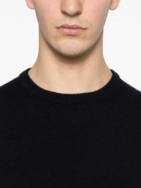 Pulovere Kangra Plain knit sweater Blue Barbati (BM 10163993) 5