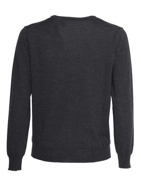 Pulovere Kangra Plain knit sweater Gray Barbati (BM 10163996) 2