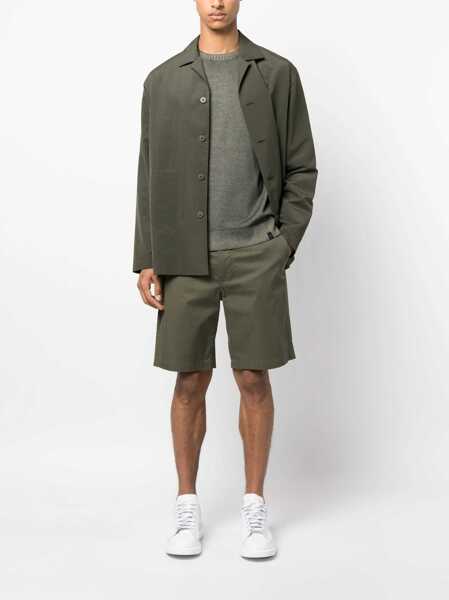 Pulovere Fay Crew neck sweater Green Barbati (BM 10164068) 2