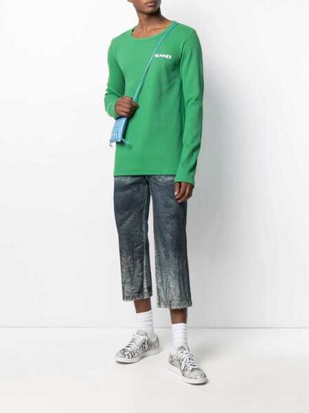 Pantaloni casual SUNNEI Straight Trousers BLUE Barbati (BM 10167227) 2