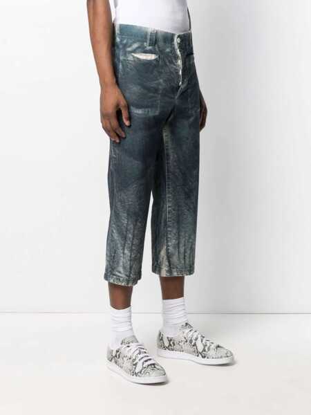 Pantaloni casual SUNNEI Straight Trousers BLUE Barbati (BM 10167227) 3