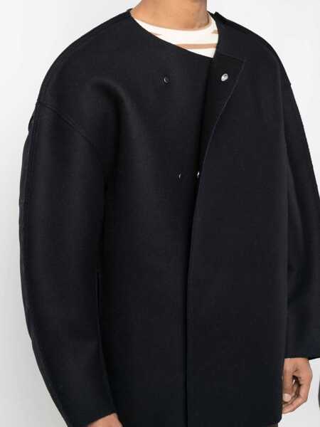 Paltoane SUNNEI Loose Fit Coat BLUE Femei (BM 10167248) 5