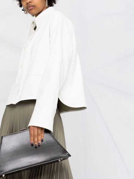 Sacouri office JEJIA Aly Baby Shirt Jacket WHITE Femei (BM 10167260) 3