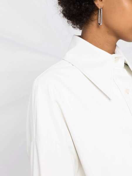 Sacouri office JEJIA Aly Baby Shirt Jacket WHITE Femei (BM 10167260) 5