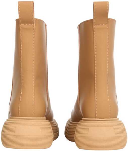 Cizme scurte GIA BORGHINI Marte Boots BROWN Femei (BM 10167266) 3