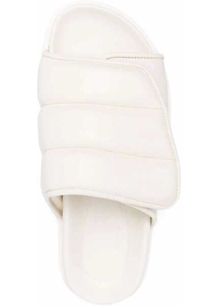 Slapi GIA BORGHINI Gia 3 Puffy Sandals IVORY Barbati (BM 10167407) 4