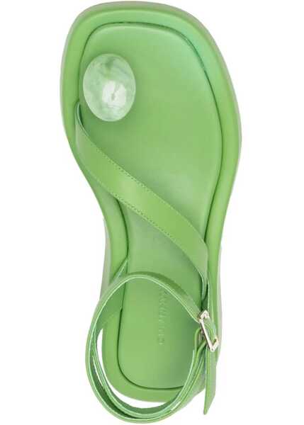Sandale GIA BORGHINI Rosie 18 Gia/Rhw Sandals GREEN Femei (BM 10167431) 4
