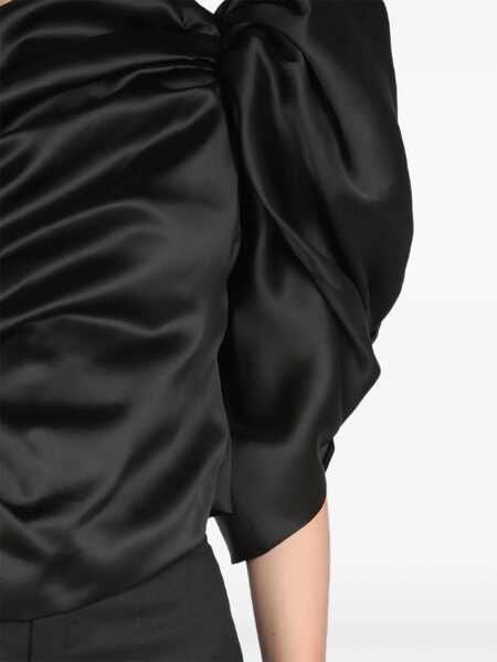 Bluze ANOUKI One-Shoulder Dress BLACK Femei (BM 10167572) 2