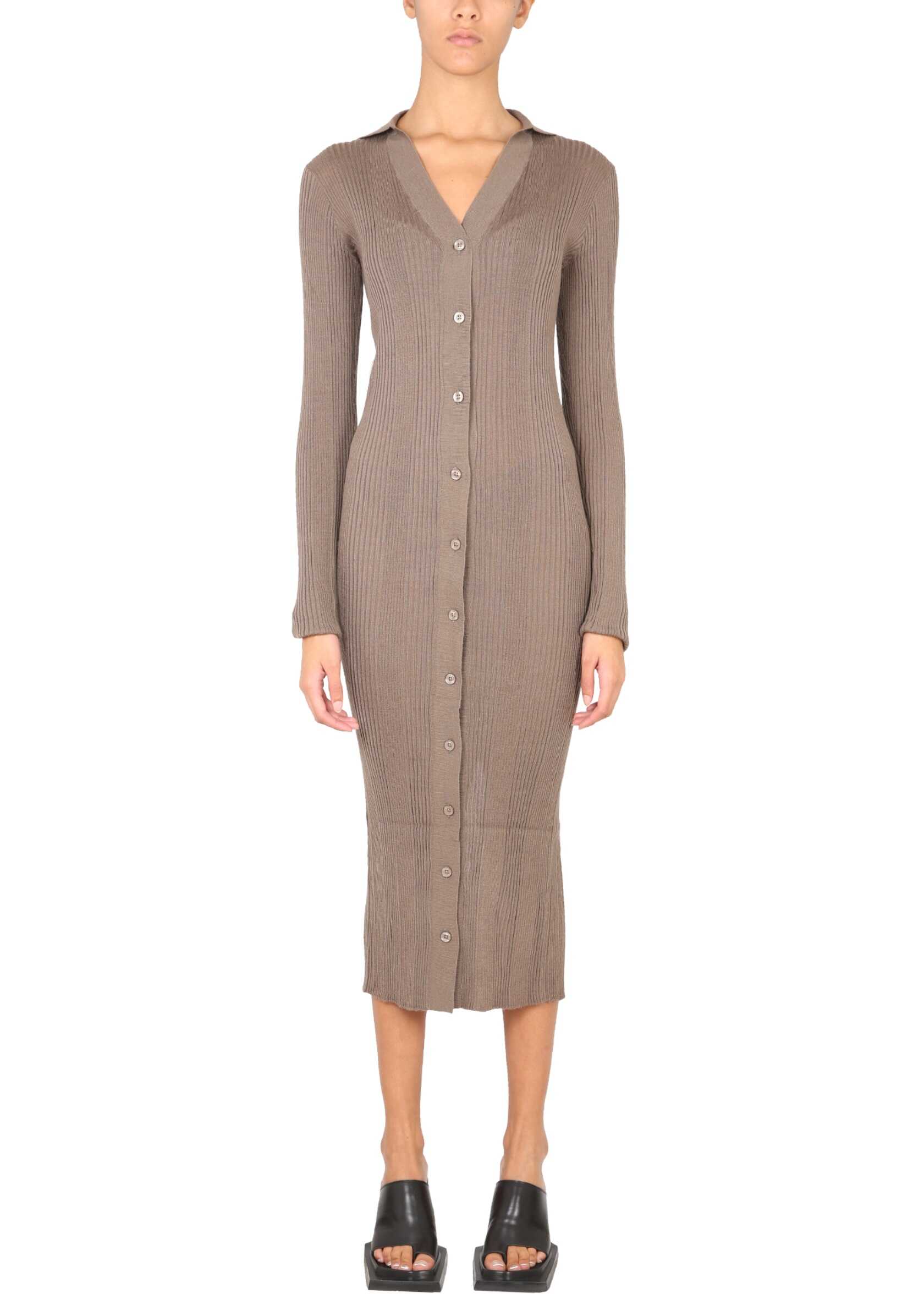 REMAIN BIRGER CHRISTENSEN Kori Dress BROWN