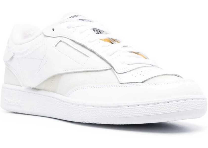 Sneakers MAISON MARGIELA X REEBOK Club C 85 Sneaker WHITE Barbati (BM 10167626) 2