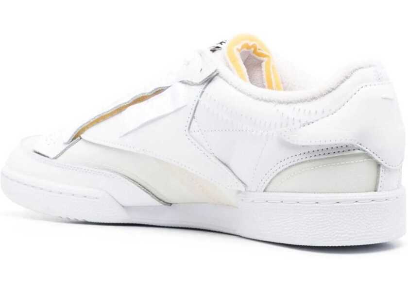 Sneakers MAISON MARGIELA X REEBOK Club C 85 Sneaker WHITE Barbati (BM 10167626) 3