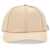 MACKINTOSH Baseball Cap BEIGE