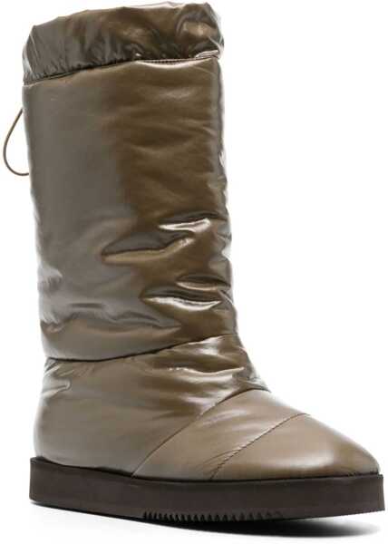 Cizme scurte GIA BORGHINI Ski Boots BROWN Femei (BM 10167764) 2