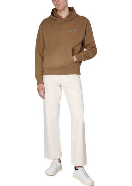 Bluze de trening SUNFLOWER Sweatshirt With Logo Embroidery BEIGE Barbati (BM 10167830) 2