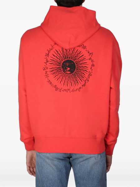 Bluze de trening SUNFLOWER Sweatshirt With Logo Embroidery RED Barbati (BM 10167839) 3