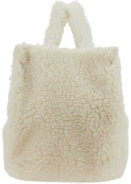 Genti de mana SUNNEI Teddy Fleece Bag WHITE Femei (BM 10167878) 3