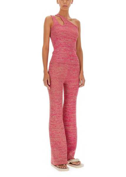 Pantaloni casual REMAIN BIRGER CHRISTENSEN Pants Soleima PINK Femei (BM 10167893) 2