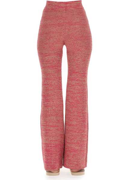 Pantaloni casual REMAIN BIRGER CHRISTENSEN Pants Soleima PINK Femei (BM 10167893) 3