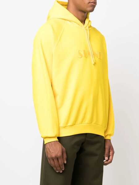 Bluze de trening SUNNEI Cotton Sweatshirt YELLOW Femei (BM 10167929) 3