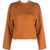 PROENZA SCHOULER WHITE LABEL Silk Blend Knit ORANGE