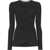 PROENZA SCHOULER WHITE LABEL Matte Crepe Top BLACK