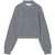 PROENZA SCHOULER WHITE LABEL Wool Jersey. GREY