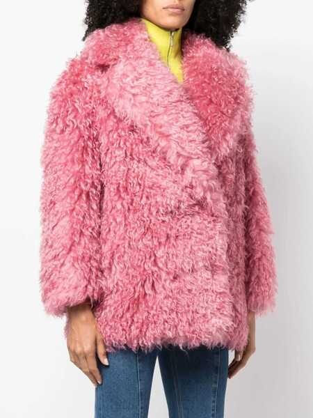 Blanuri BECAGLI SINCE 1994 Mohair Fur PINK Femei (BM 10167980) 3