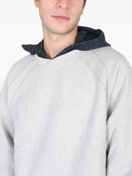 Bluze de trening ENGINEERED GARMENTS Crewneck Sweatshirt GREY Barbati (BM 10167995) 4