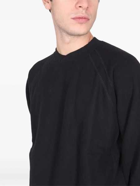 Bluze de trening ENGINEERED GARMENTS Crewneck Sweatshirt BLACK Barbati (BM 10168001) 4