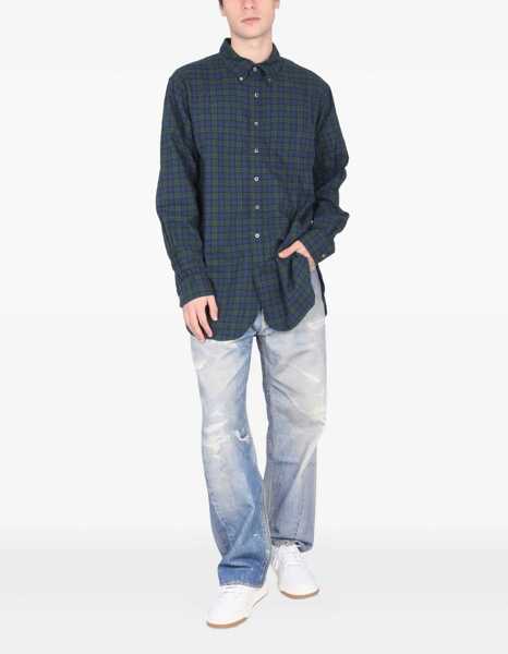 Camasi casual ENGINEERED GARMENTS Oversize Fit Shirt BLACK Barbati (BM 10168004) 2